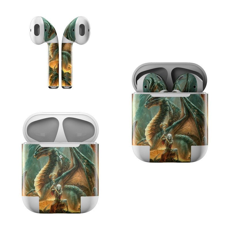 龙法师 - Apple AirPods 皮肤