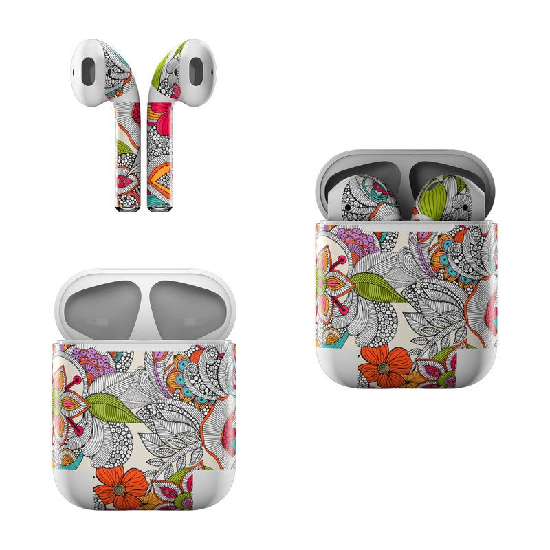 Doodles Color - Apple AirPods Wrap