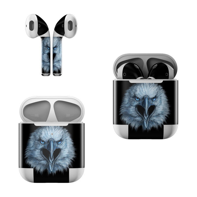 Eagle Face - Apple AirPods Wrap