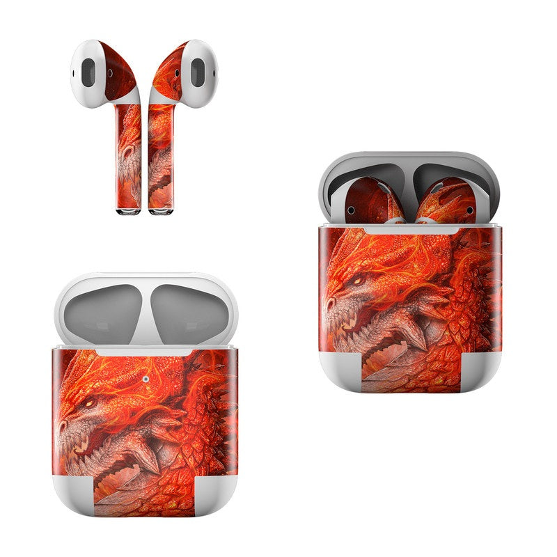 Flame Dragon - Apple AirPods Wrap