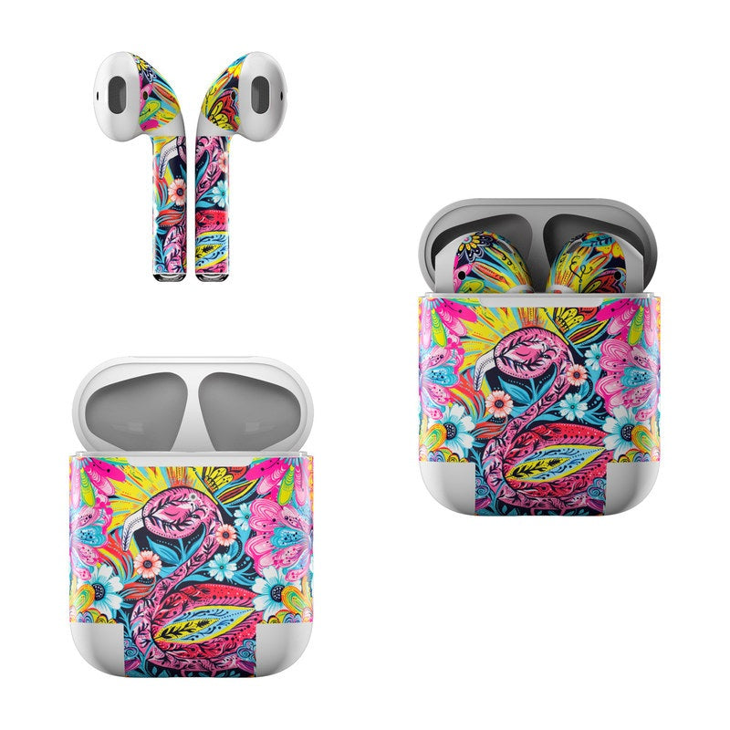 Flashy Flamingo - Apple AirPods Wrap