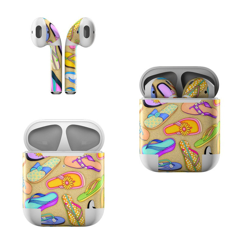 Flip Flops - Apple AirPods Wrap