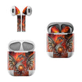 Furnace Dragon - Apple AirPods Wrap