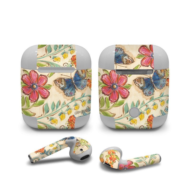 Garden Scroll - Apple AirPods Wrap