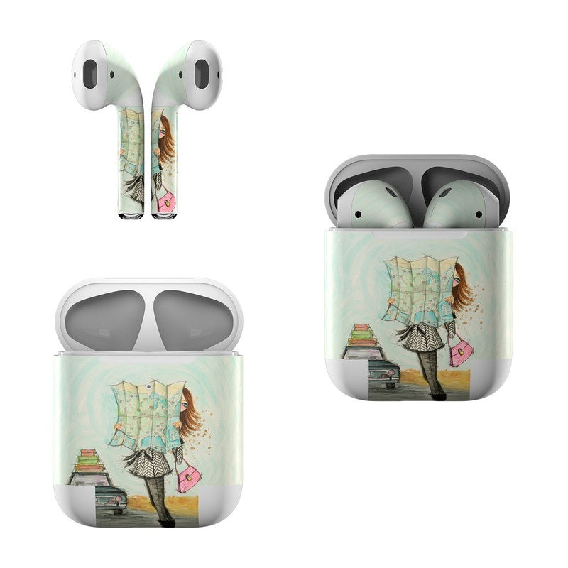 Getting There - Apple AirPods Wrap