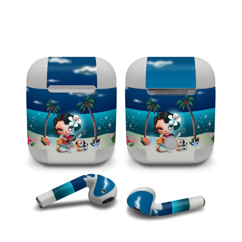 草裙舞之夜 - Apple AirPods 贴膜