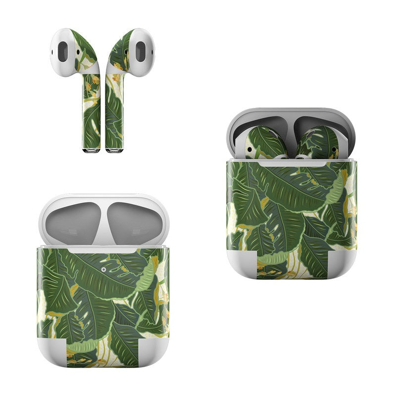 丛林波点 - 适用于 Apple AirPods 的贴纸