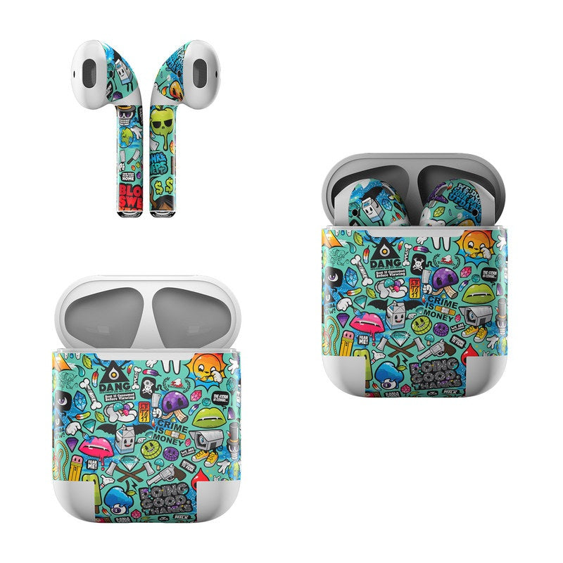 Jewel Thief - Apple AirPods Wrap