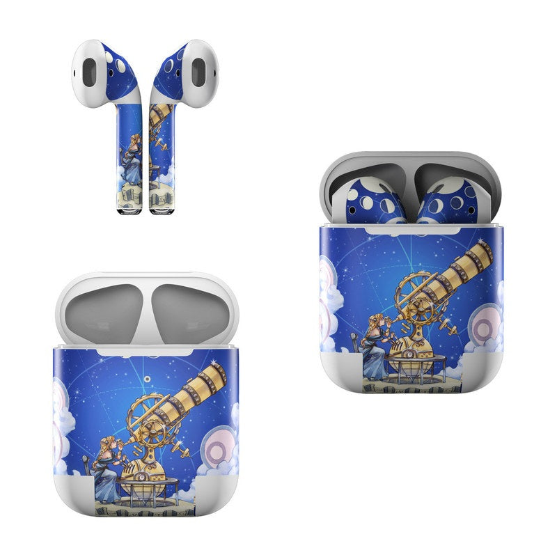 Lady Astrology - Apple AirPods Wrap
