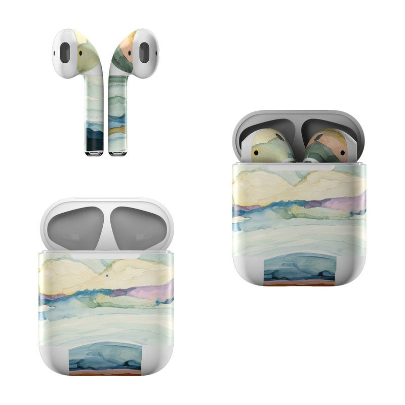 Layered Earth - Apple AirPods Wrap