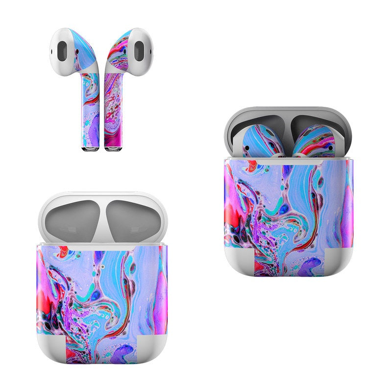 Marbled Lustre - Apple AirPods Wrap