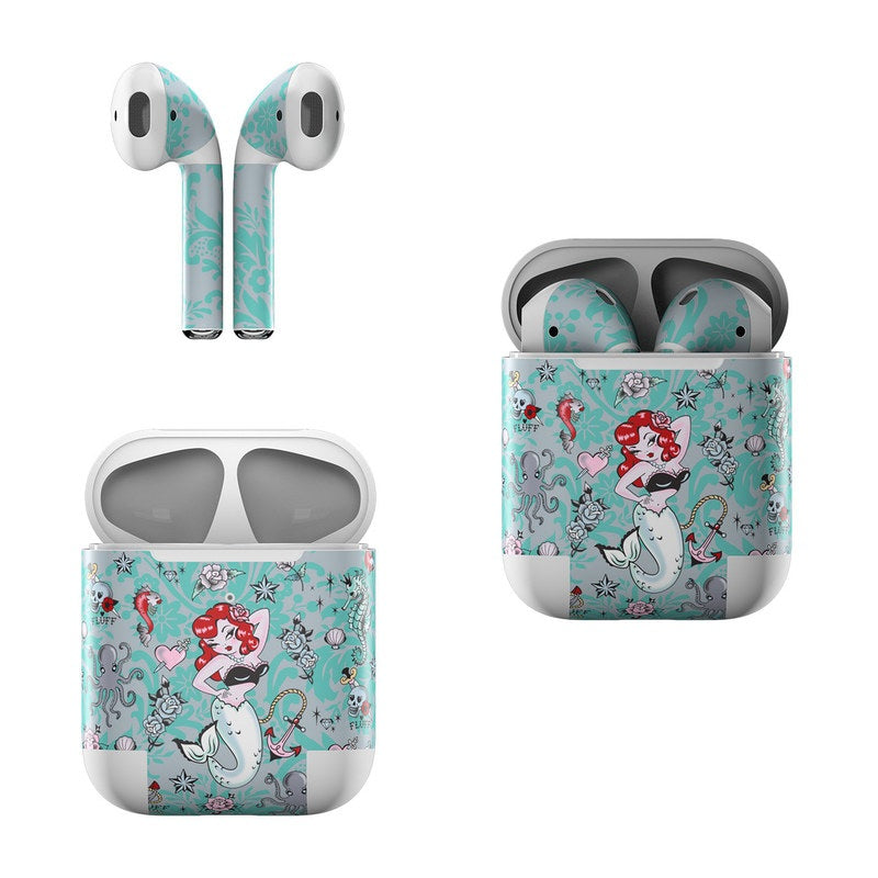 美人鱼莫莉 - Apple AirPods 贴膜