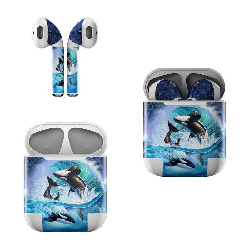 Orca Wave - Apple AirPods Wrap