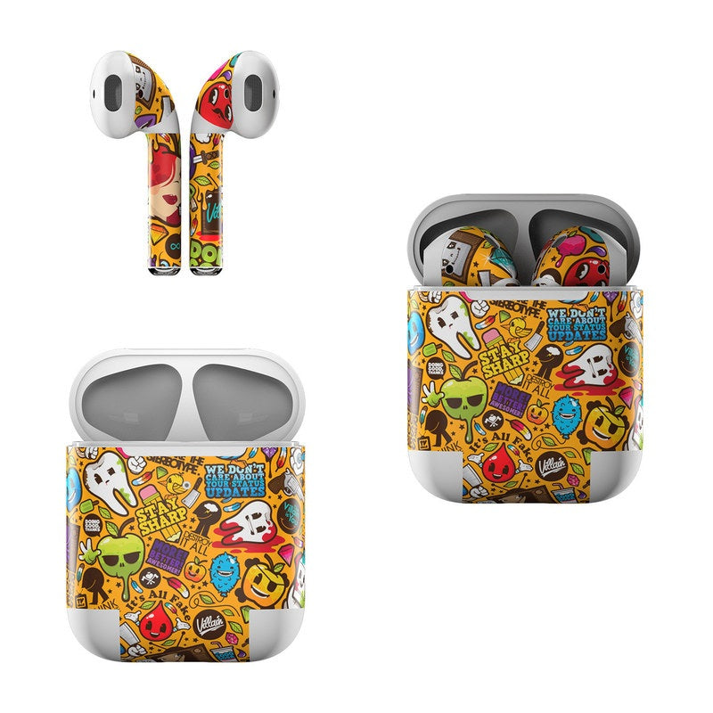 Psychedelic - Apple AirPods Wrap