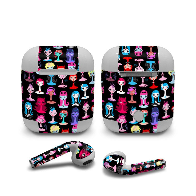Punky Goth Dollies - Apple AirPods Wrap