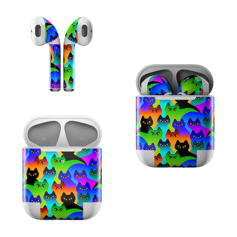 Rainbow Cats - Apple AirPods Wrap