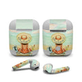 Relaxing on Beach - Apple AirPods Wrap
