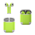 Solid State Lime - Apple AirPods Wrap