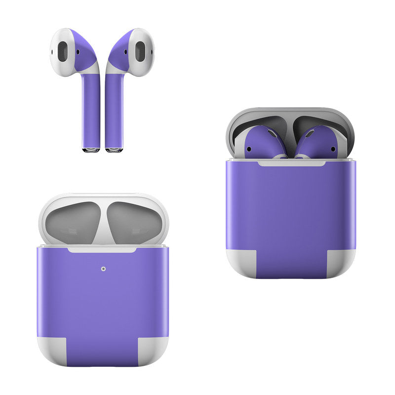 Solid State Purple - Apple AirPods Wrap