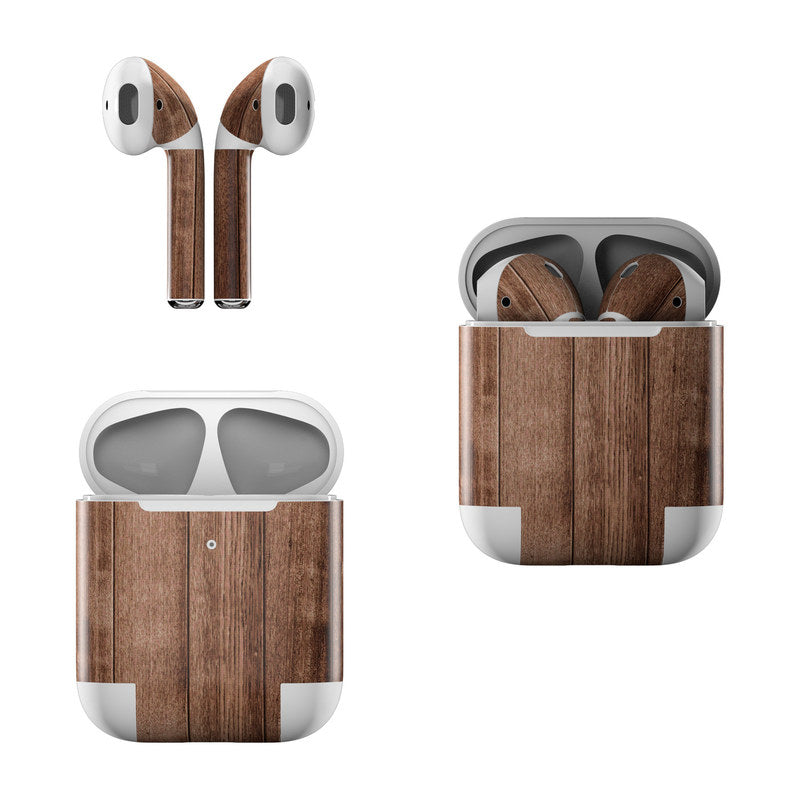 染色木纹 - Apple AirPods 贴膜