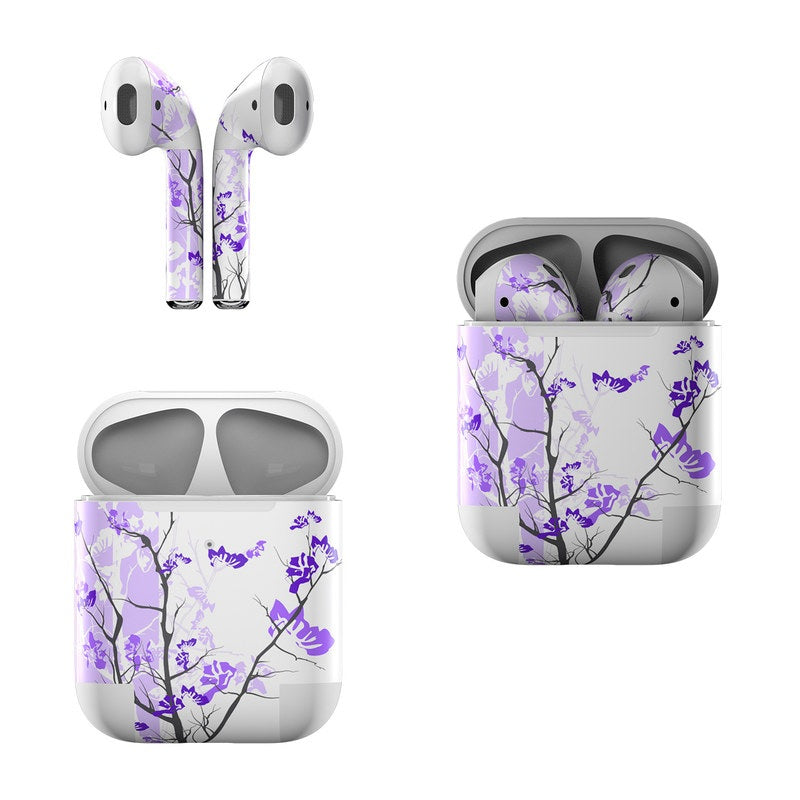 Violet Tranquility - Apple AirPods Wrap