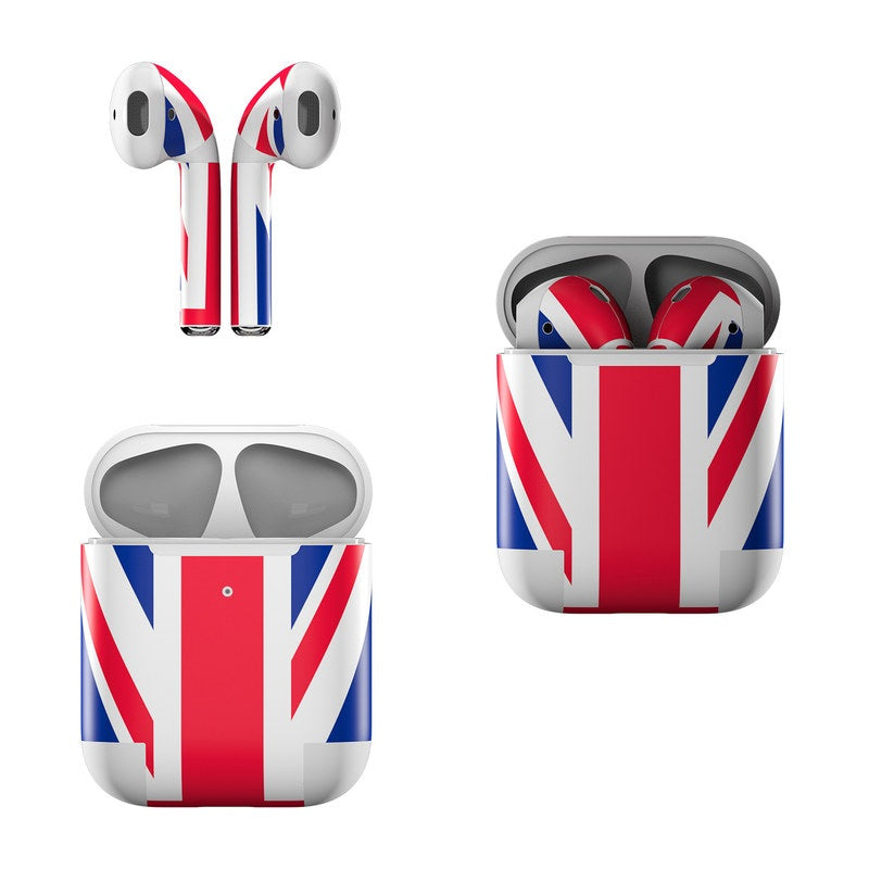 Union Jack - Apple AirPods Wrap