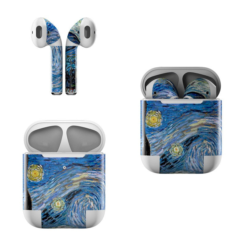 Starry Night - Apple AirPods Wrap