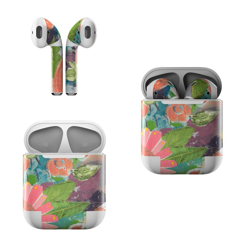 Wild and Free - Apple AirPods Wrap