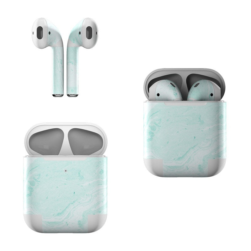 Winter Green Marble - Apple AirPods Wrap