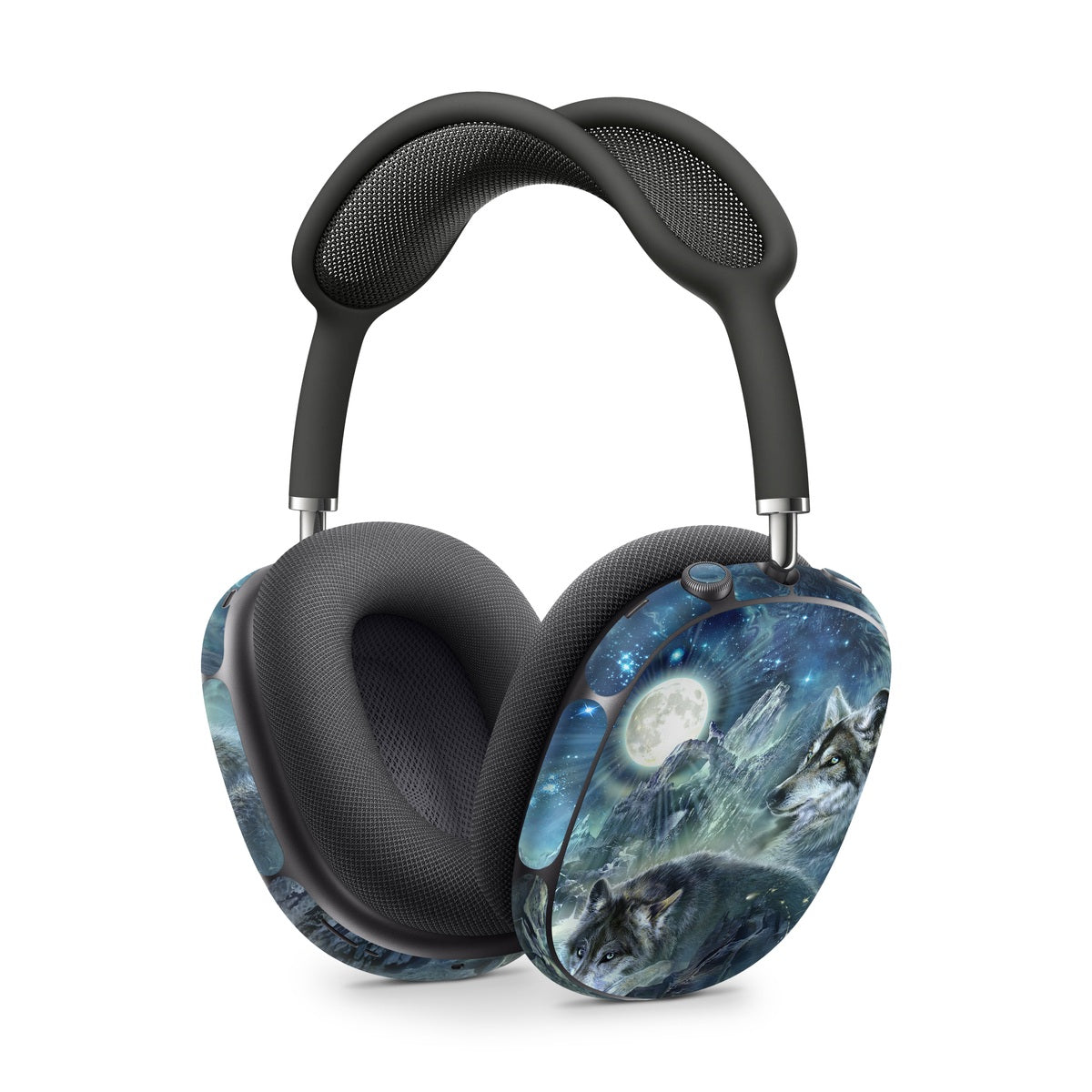 Bark At The Moon - Apple AirPods Max Wrap