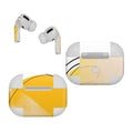 Abstract Yellow - Apple AirPods Pro Wrap