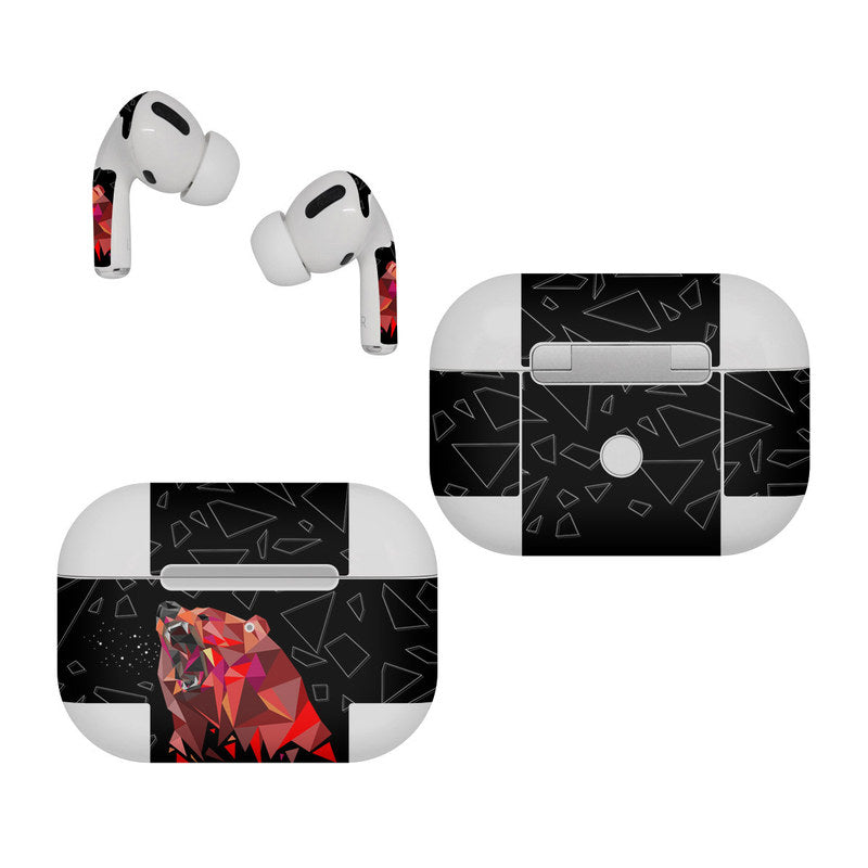 Bears Hate Math - Apple AirPods Pro Wrap