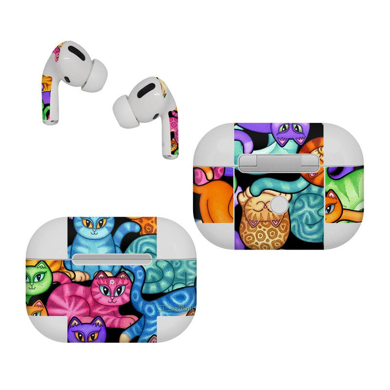 Colorful Kittens - Apple AirPods Pro Wrap