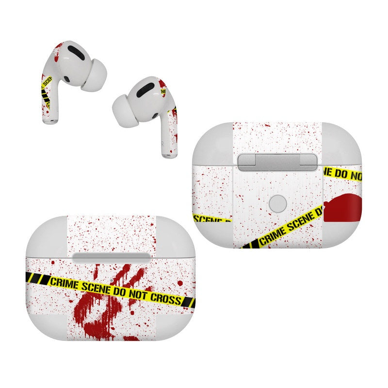 Crime Scene Revisited - Apple AirPods Pro Wrap