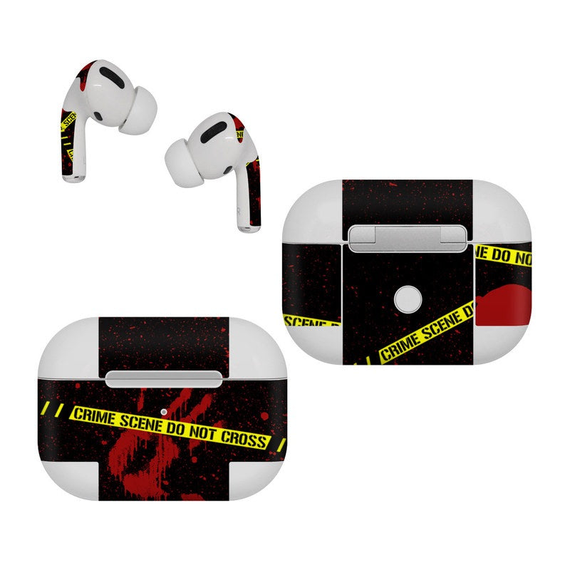 Crime Scene - Apple AirPods Pro Wrap