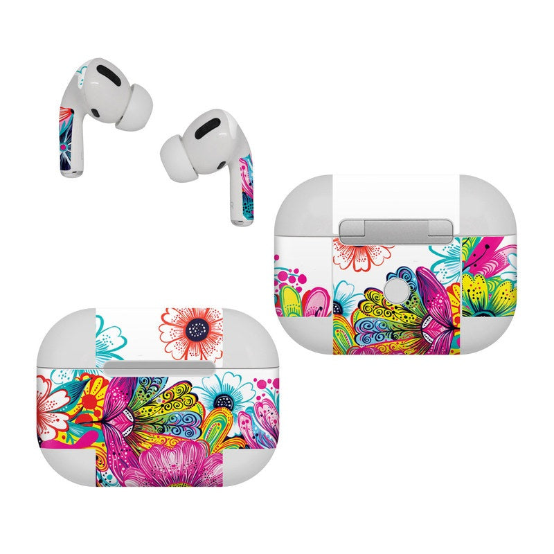 Intense Flowers - Apple AirPods Pro Wrap