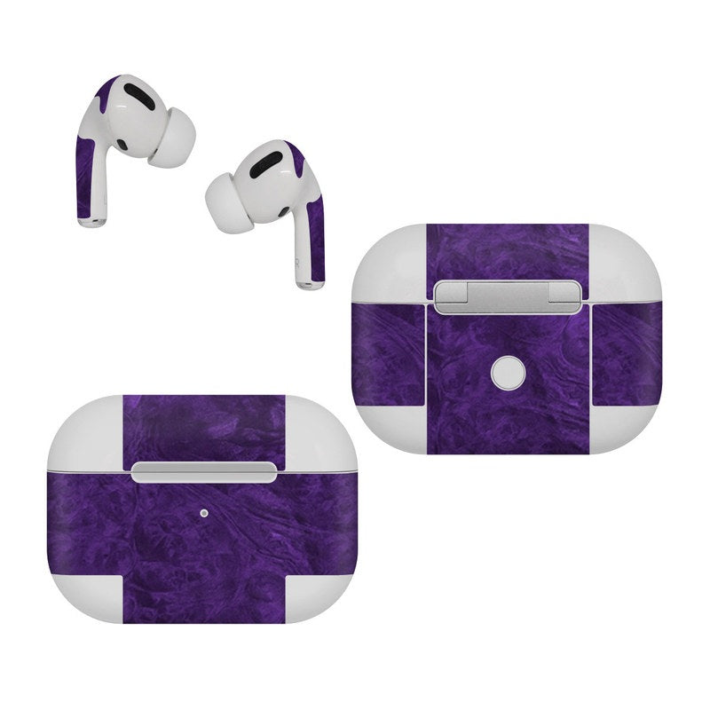 Purple Lacquer - Apple AirPods Pro Wrap