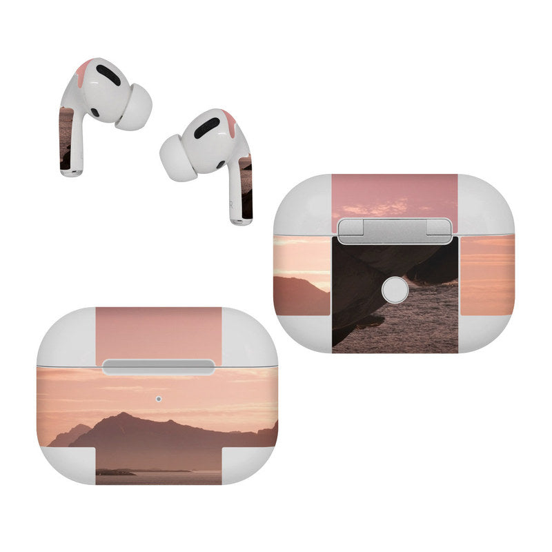 Pink Sea - Apple AirPods Pro Wrap