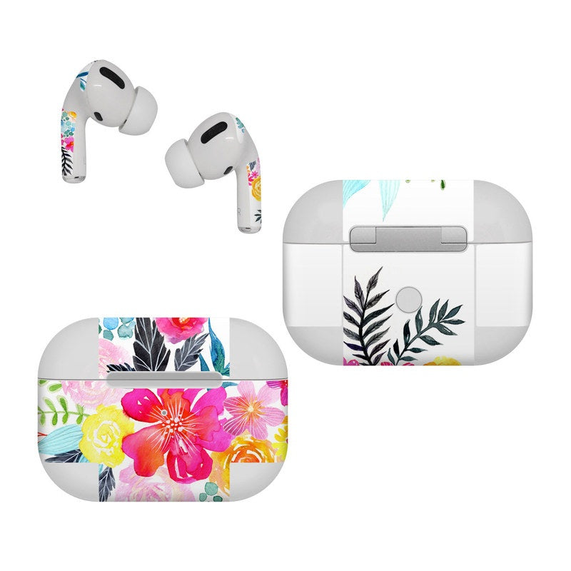 Pink Bouquet - Apple AirPods Pro Wrap