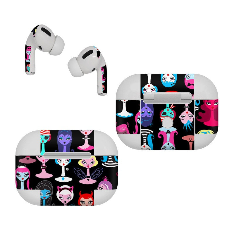 Punky Goth Dollies - Apple AirPods Pro Wrap