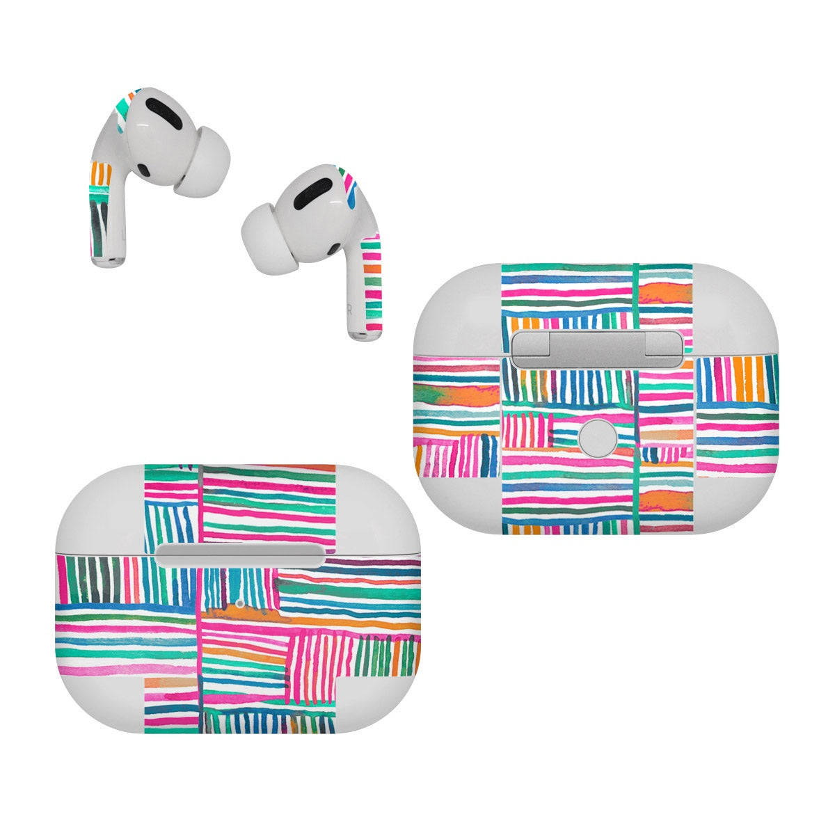 Relaxing Stripes - Apple AirPods Pro Wrap