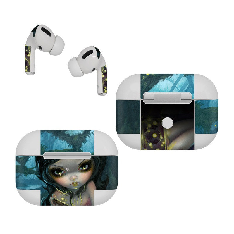 Releasing Fireflies - Apple AirPods Pro Wrap
