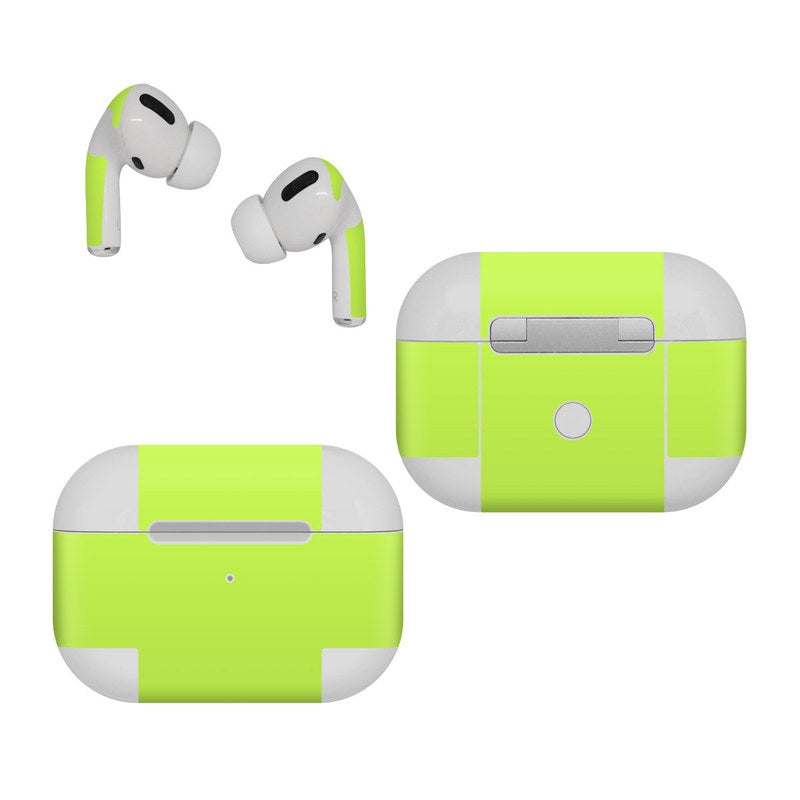Solid State Lime - Apple AirPods Pro Wrap