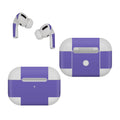 Púrpura sólido - Piel para Apple AirPods Pro