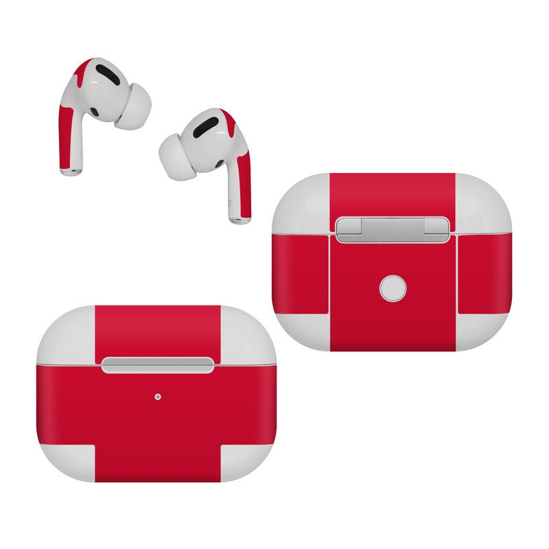 Solid State Red - Apple AirPods Pro Wrap