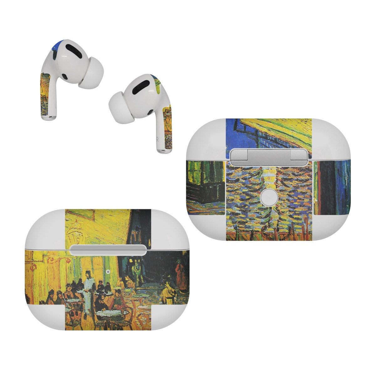 Cafe Terrace At Night - Apple AirPods Pro Wrap