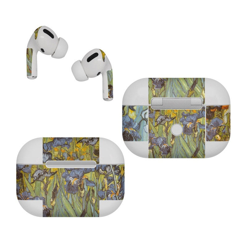 鸢尾花 - 适用于 Apple AirPods Pro 的保护膜