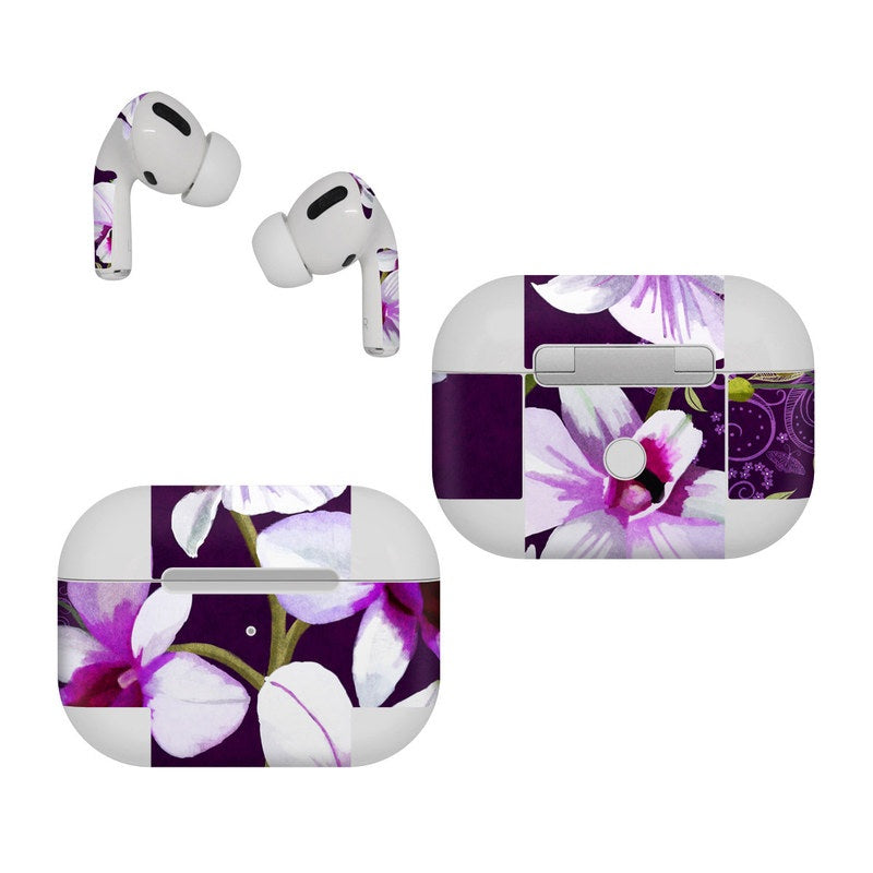紫罗兰世界 - 苹果 AirPods Pro 贴膜