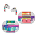 Watercolor Lines - Apple AirPods Pro Wrap