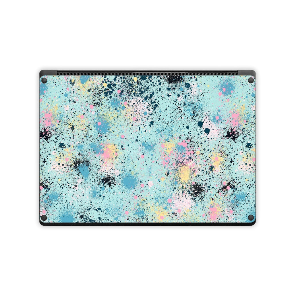 Abstract Ink Splatter - Microsoft Surface Laptop Wrap